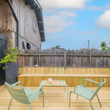 Apartment Gourbets Duplex De Vacances Au Coeur Du Cap Ferret Pour 4 Lège-Cap-Ferret